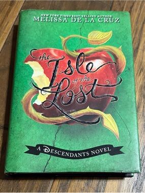 The Isle of the Lost, A Descendants Novel: Hardcover Book
